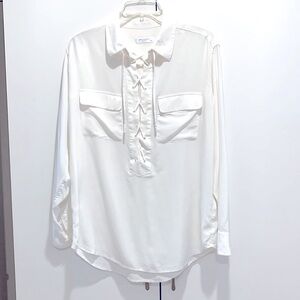 Equipment Femme silk shirt